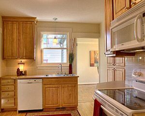 A functional kitchen remodel, good remodeling companies Seattle