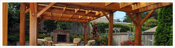 Seattle outdoor design at Ventana Construction, outdoor space remodel Seattle