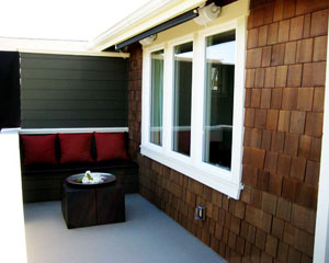 West Seattle Balcony remodel, outdoor space remodel