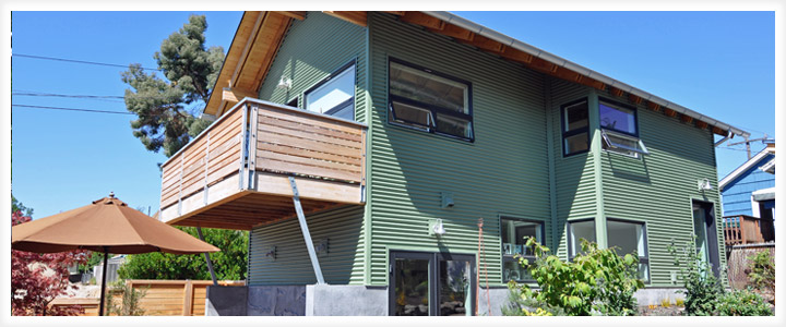 backyard cottage Seattle - Seattle cottage addition
