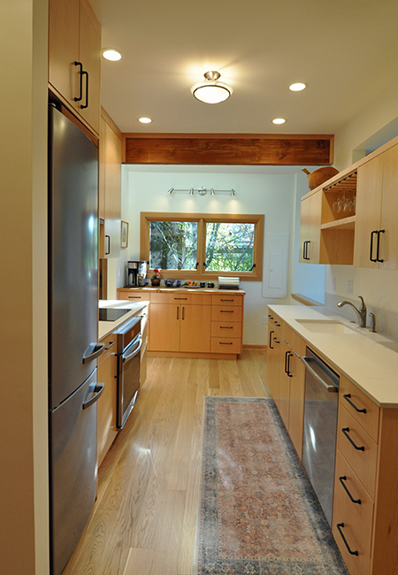 view of kitchen remodel