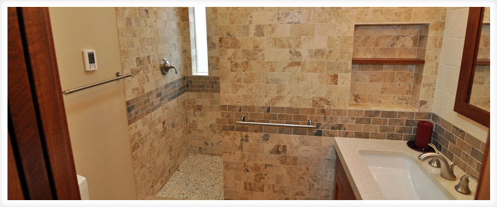 Seattle Bath Remodel - Tudor bathroom remodel Seattle