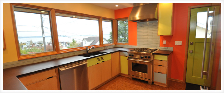 Seattle kitchen remodel - modern contemporary kitchen