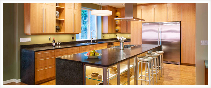custom kitchen West Seattle - Seattle kitchen remodel