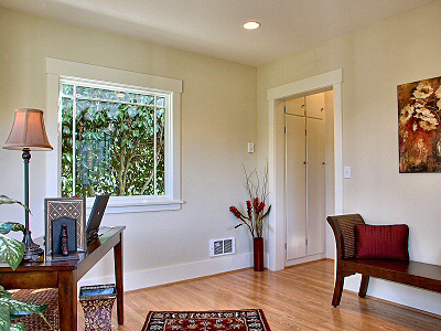 Window updates throughout the house added to this whole house remodel Seattle