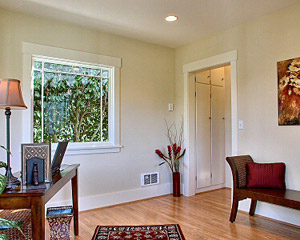 Window updates throughout the house added to this whole house remodel Seattle