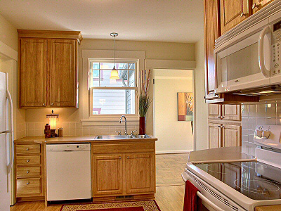 A functional kitchen remodel, West Seattle kitchen remodel