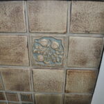 decorative Batchelder tile