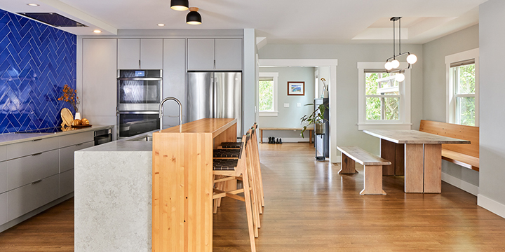 custom home builders Washington State, west seattle major remodel