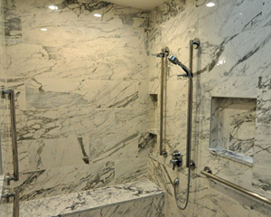 master bathroom shower tile