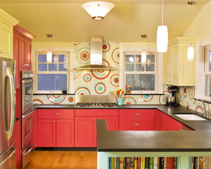 Kitchen bliss - a space made for gourmet meals and fabulous parties.