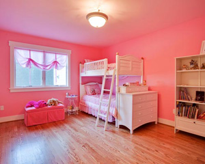 Pretty in pink: a dream for any young princess, remodeling projects for kids
