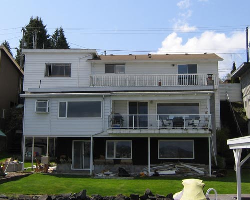 Before: Ready for the remodel and Craftsman addition Seattle