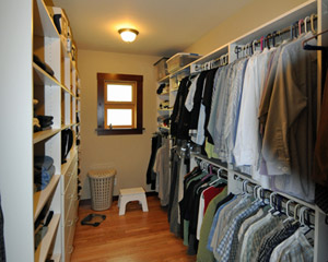 closet remodel Seattle