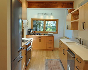 additional view of kitchen remodel