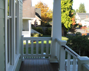 Outdoor Entryway Remodel - front porch