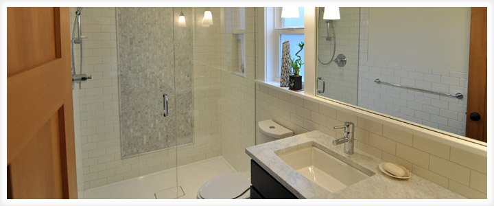 Master Bathroom Suite Seattle - Alki beach bath remodel
