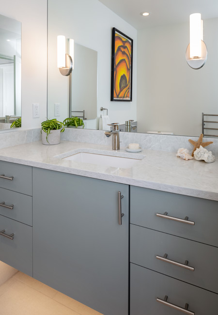 Bathroom remodel Capitol Hill