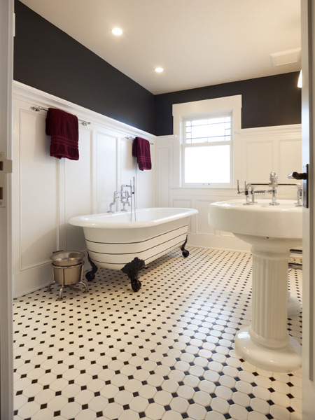 Seattle bath remodel