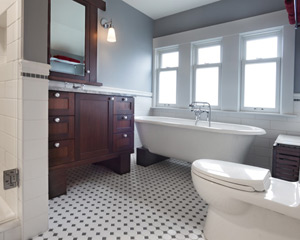Bathroom tile remodel Capitol Hill