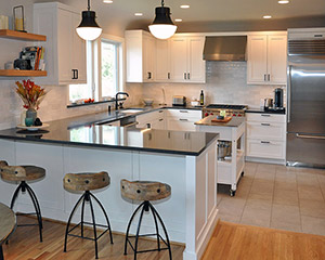Seaview kitchen addition and remodel