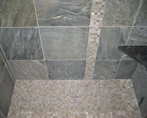 custom tile bathroom Seattle