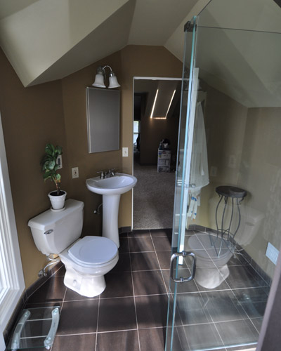 Seattle bathroom remodel