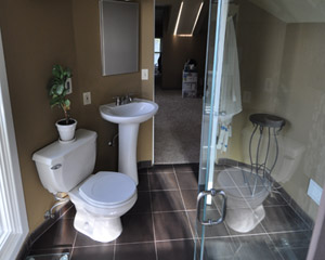Seattle bathroom remodel